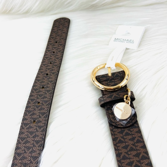Michael Kors Signature Belt Women’s Small - Picture 3 of 8